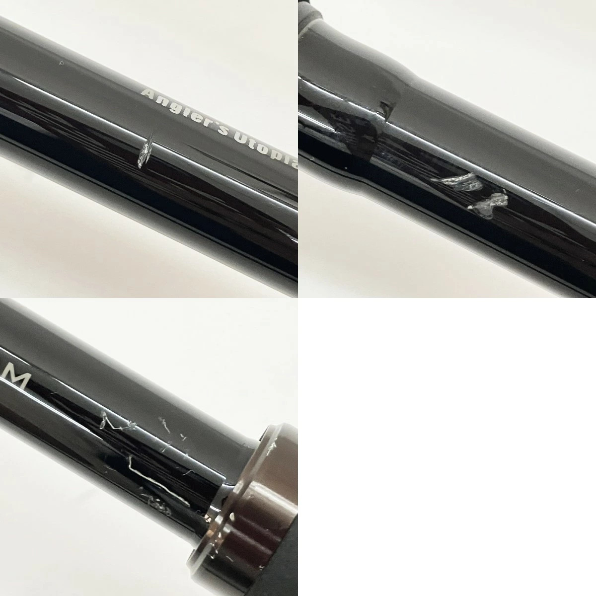 APIA GRANDAGE NORTHERNLIGHTS 110M Shore Jigging Rod Used C Rank 43in/110cm