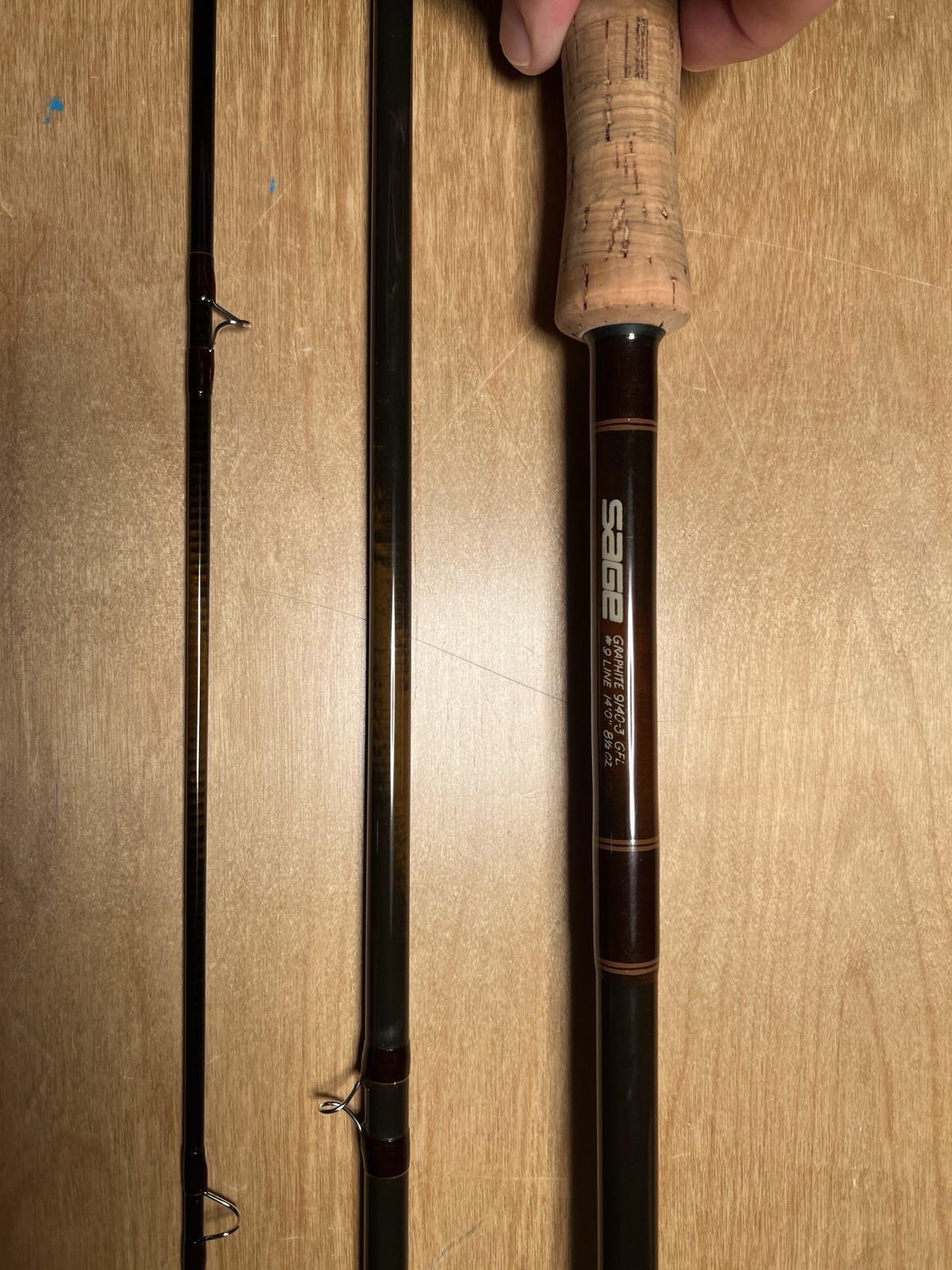 Sage Graphite III GFL 9140-3 14’ Spey Rod