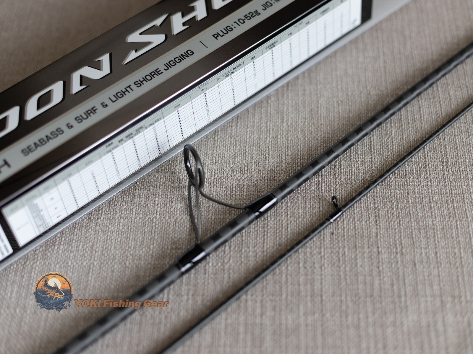 Watch Our Product Video-Shimano 21 Moonshot S96MH Spinning Rod Free Shipping A2