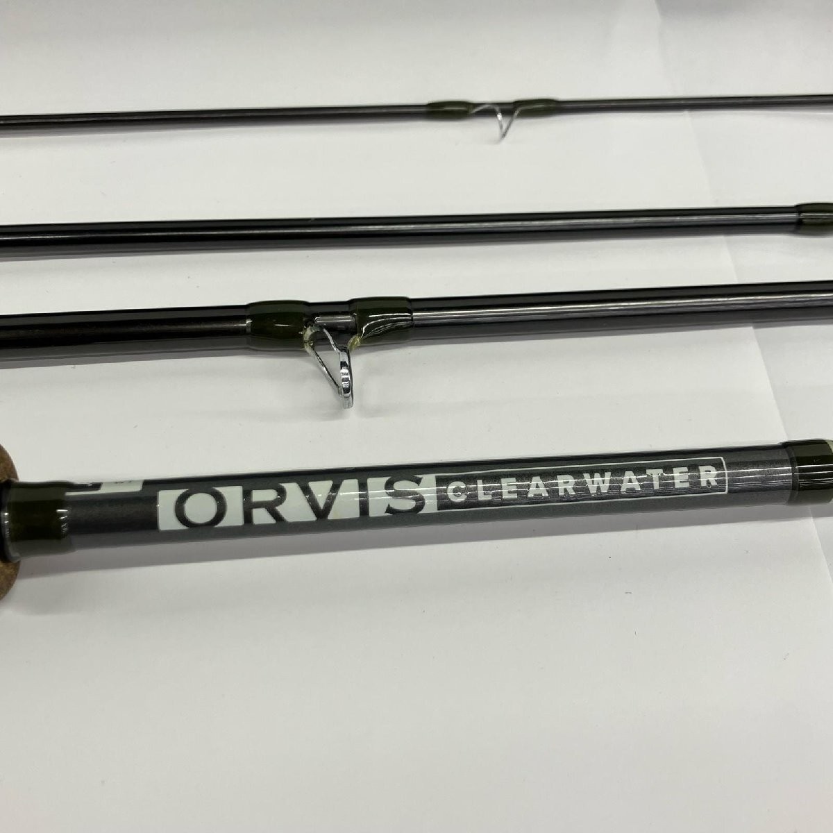 ORVIS Clearwater 13′ #7 Fly Rod Fishing 2742
