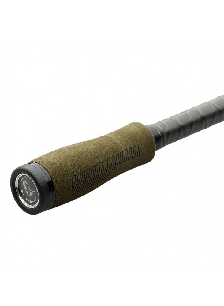 Savage Gear SG4 Medium Game Spinning Rod 2.21m 12–35g Bass Perch Pike