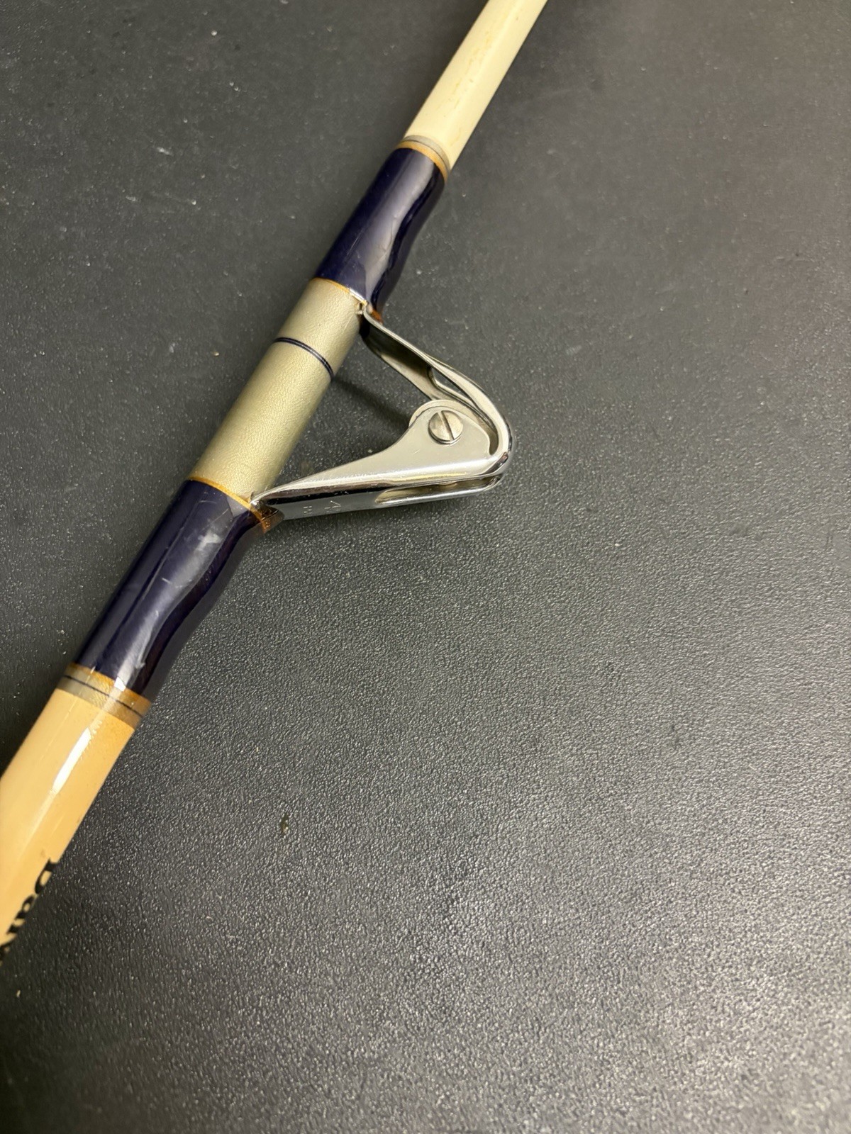 Daiwa IGFA Tournament Graphite 9093 80lb Class Rod AFTCO Roller Guides & Butt