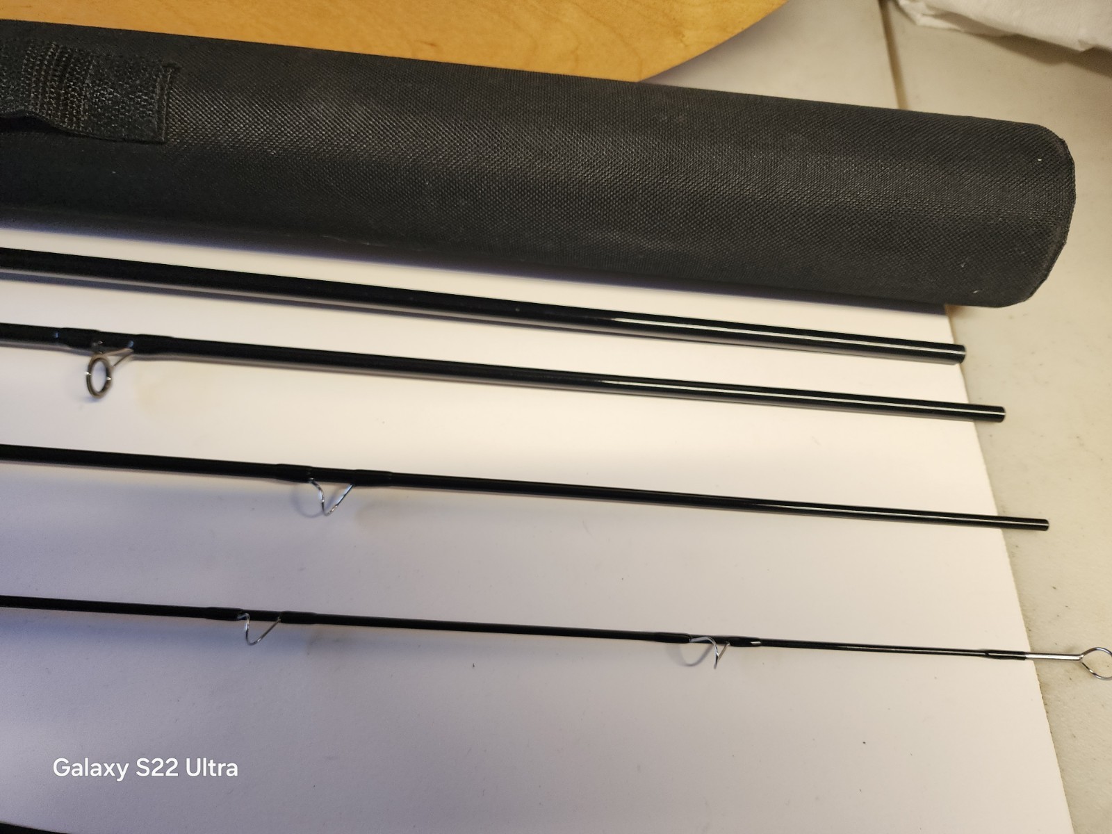 Powell Tiboron Flyrod 909-4 Excellent Condition – Used once!