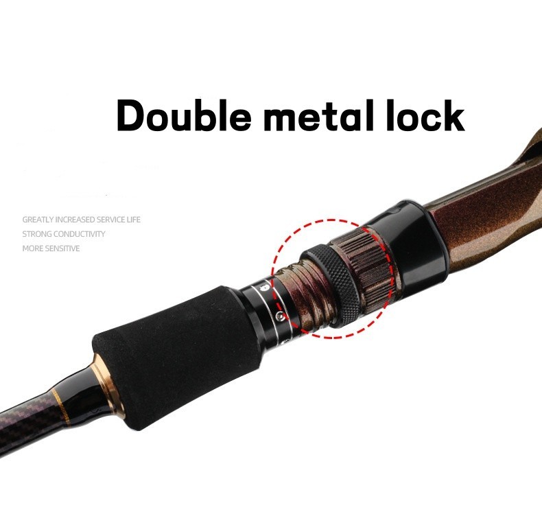 Sea Boat Fishing Rod Carbon Fiber Spinning Casting Rod Ultra Light Sensitivit