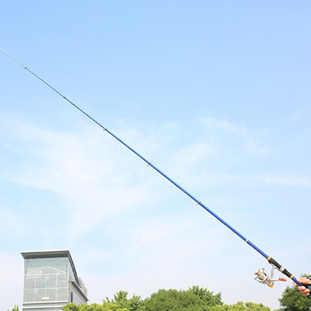 Carbon Fiber Telescopic Fishing Rod Pole Sea Saltwater Freshwater Equipment
