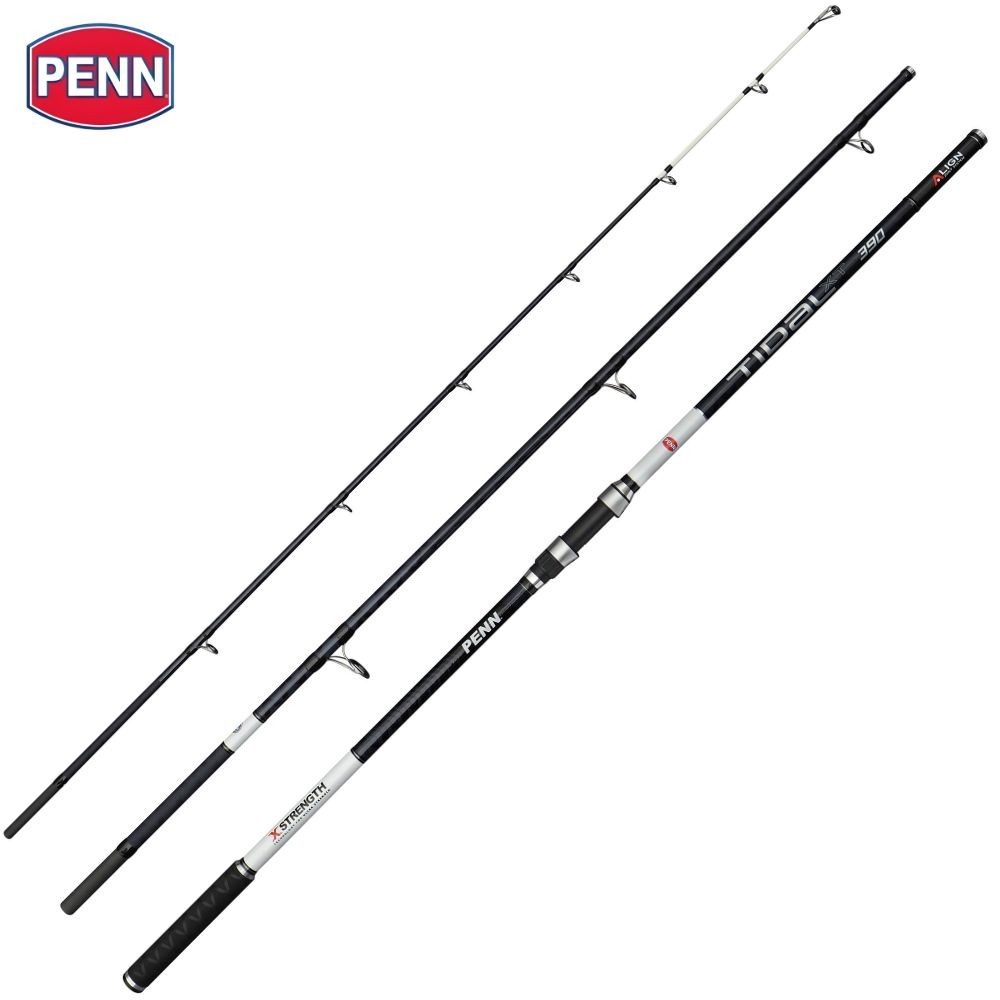 PENN Saltwater Fishing Surfcasting Rod TIDAL XT Beach Caster 14ft 4-8oz