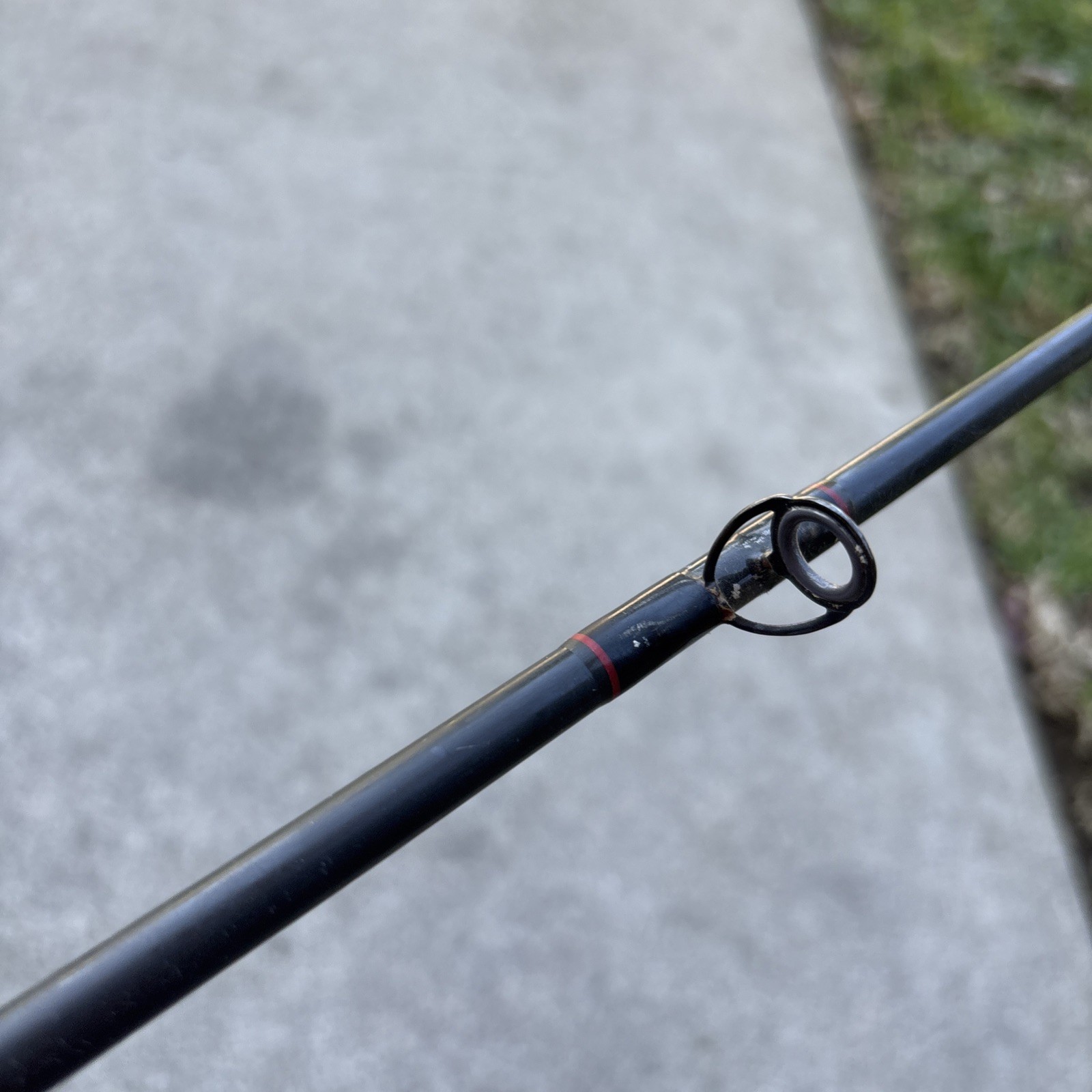 Phenix Custom Quality Graphite Inshore Casting Rod 3/8-1-1/2oz 8-20lb FOR PARTS!