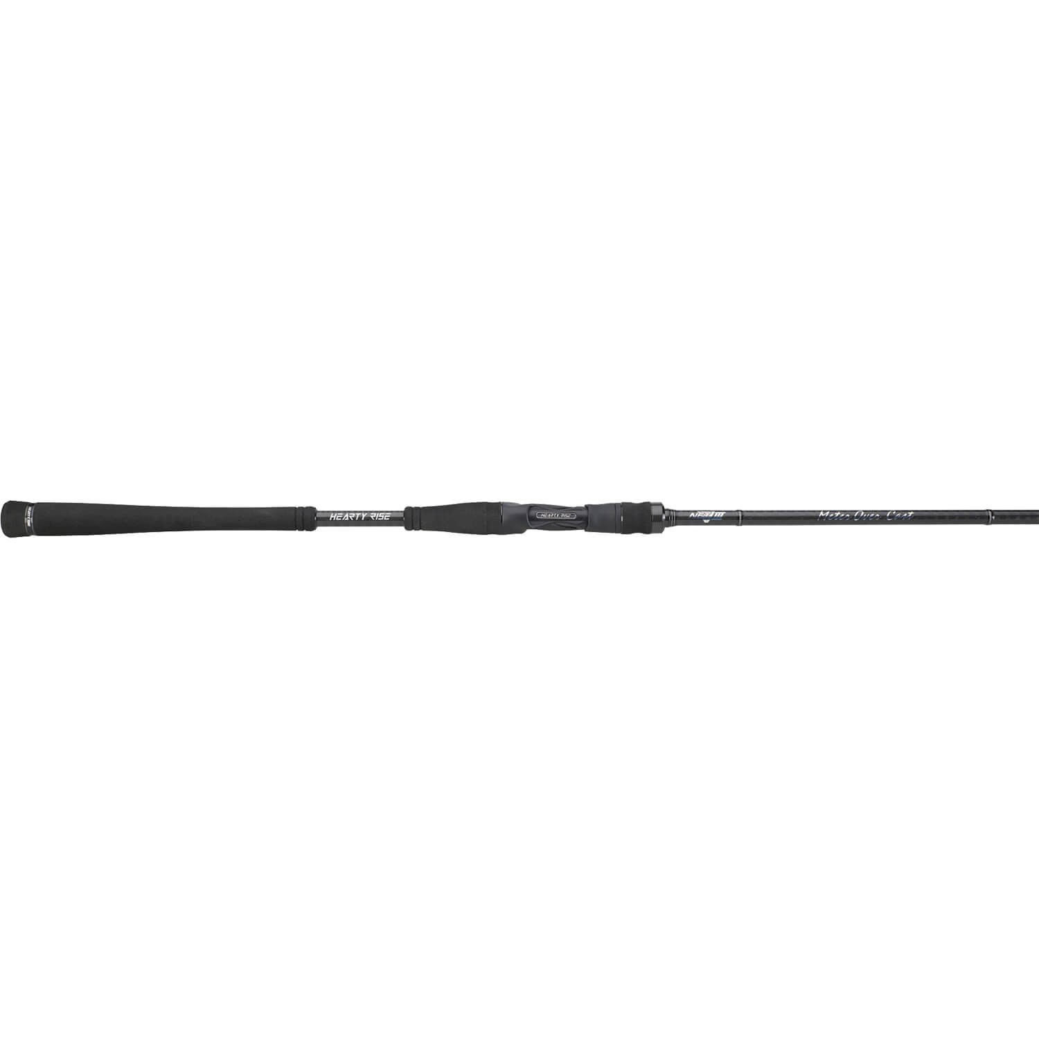 Hearty Rise Meter Over Baitcast rod Big Bait Pike Fishing Carbon Eva 2-teilig