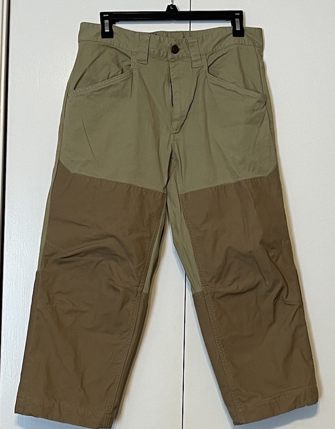 Orvis Pants Boy/Teen SEE MEASUREMENTS Tan Brown Missouri Breaks Upland Game