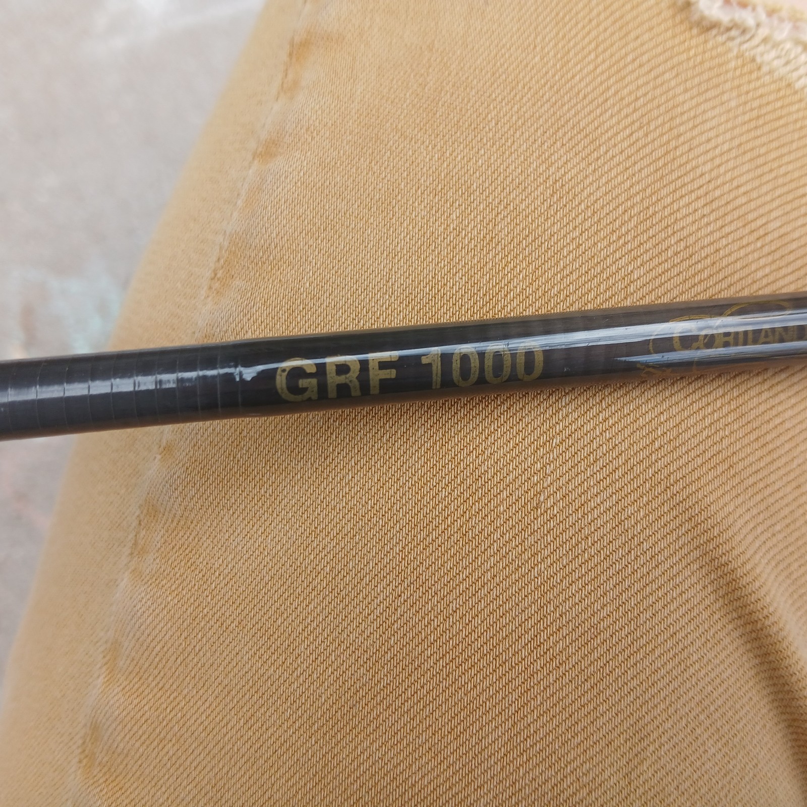 Cortland GRF 1000 8’6” 5/6 wt 2pc Fly Rod w/ custom PVC case
