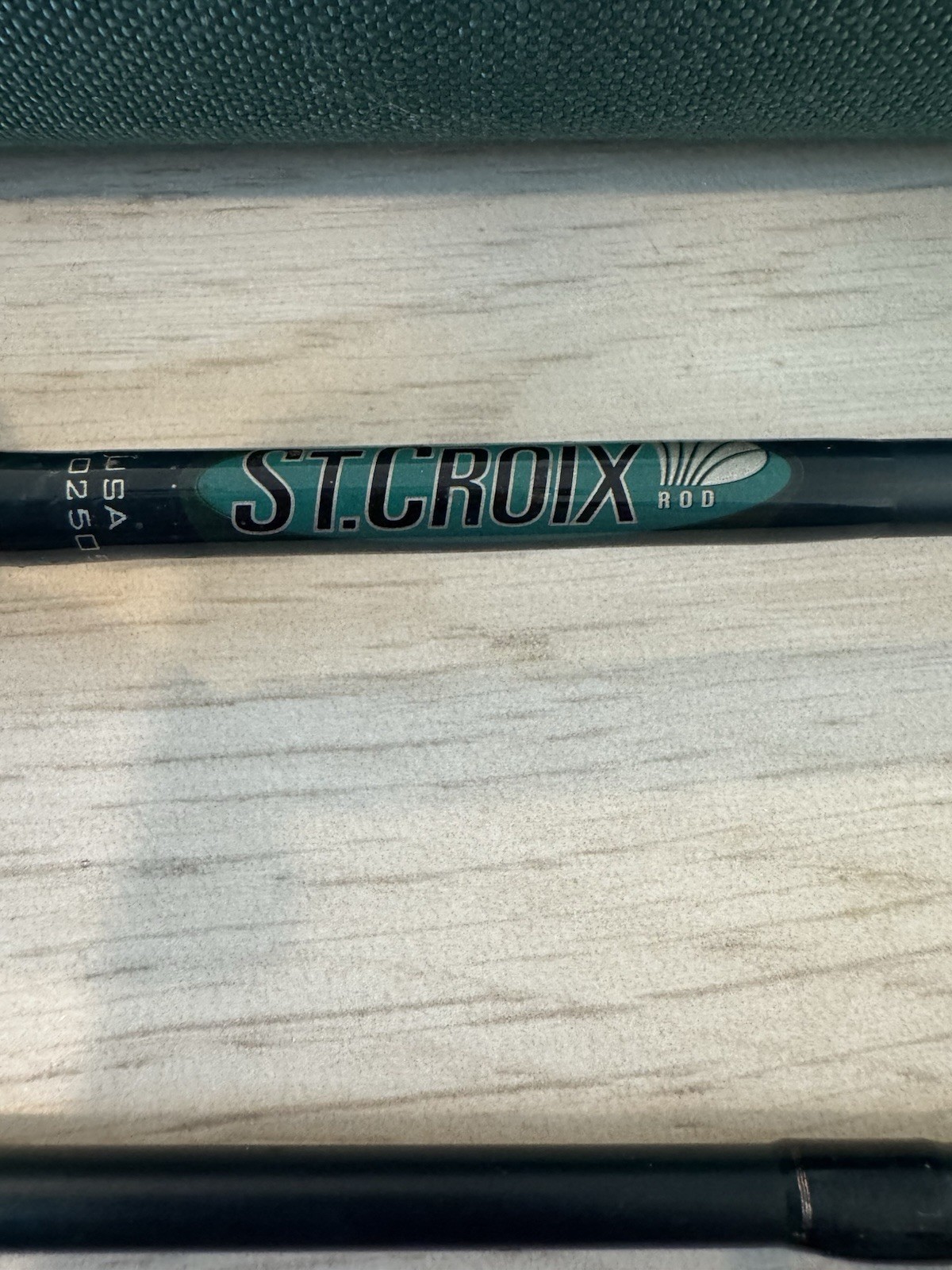 St. Croix Legend Ultra 6wt Fly Fishing Rod