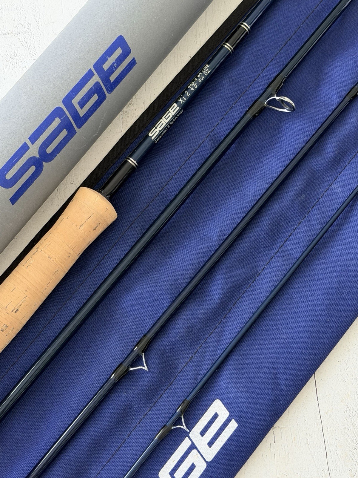 **BEAUTIFUL** 🔥 SAGE SALT Xi 2~ 9wt. 9’ft~4pc FlyRod!!🔥~LEGENDARY~🔥