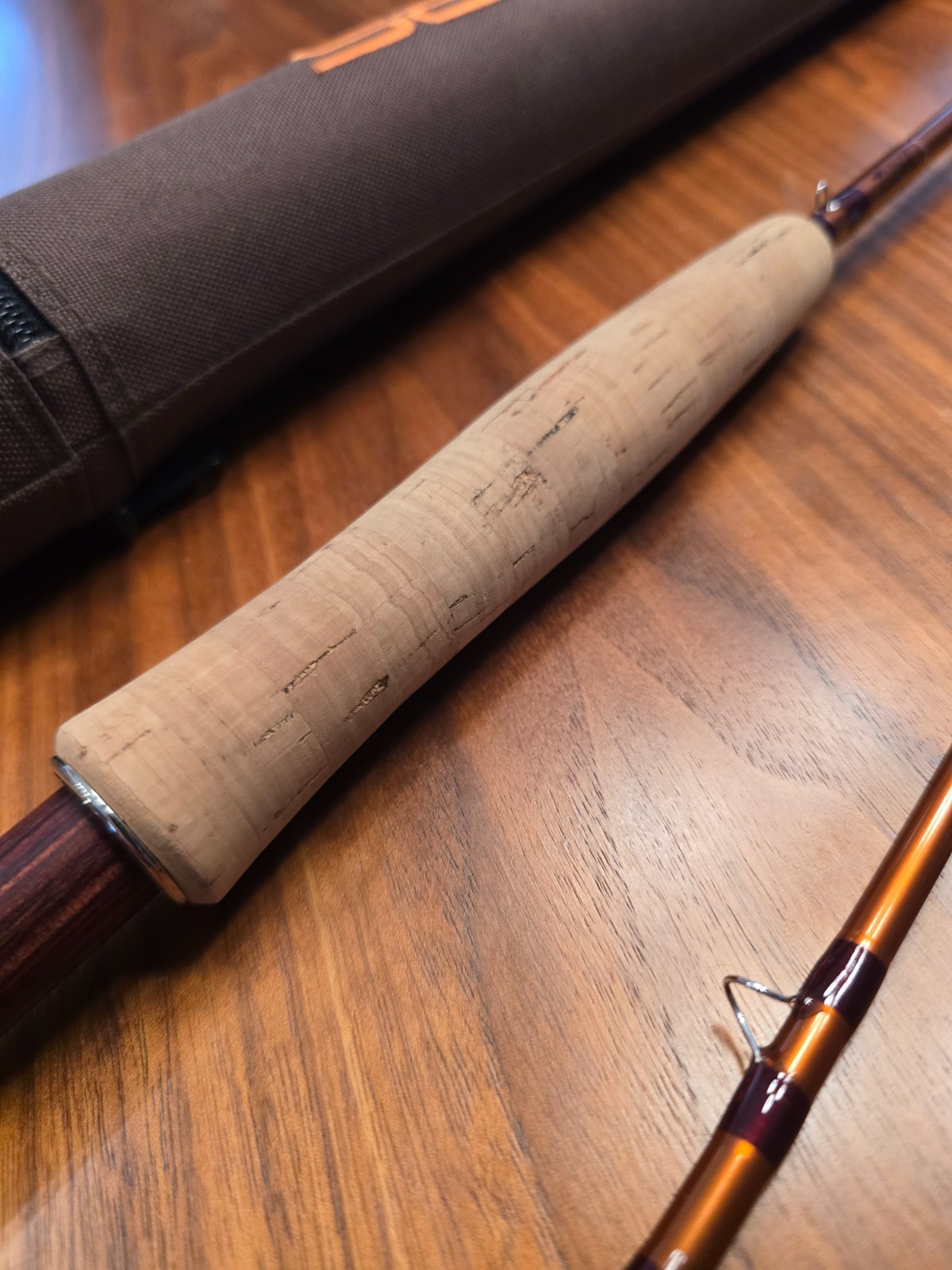 Sage FLi Model 586 Fly Fishing Rod – 8’6” – 5wt 2 piece – 3 7/17 ounces w/ Tube