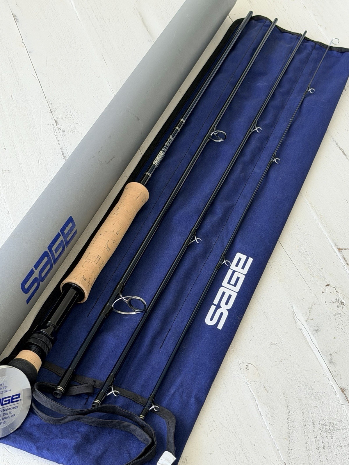 **BEAUTIFUL** 🔥 SAGE SALT Xi 2~ 9wt. 9’ft~4pc FlyRod!!🔥~LEGENDARY~🔥