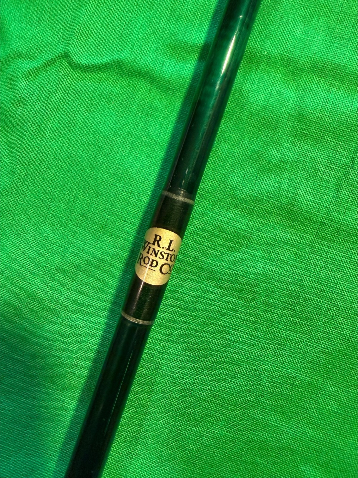 R.L. Winston LT 9′ 6wt 3 3/4oz 3 Pc Fly Rod – Near Mint! #55348