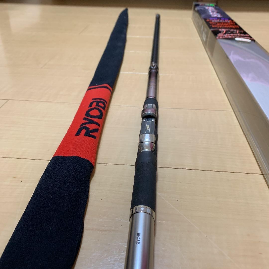 Ryobi J.T Special Drop Fishing Rod Black Sea Bream 50-55cm Used Rare