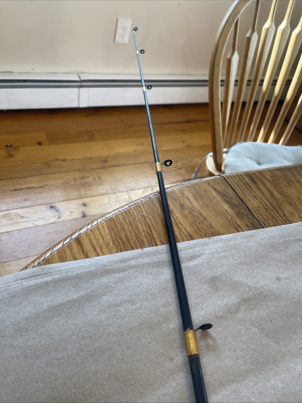 cyclone graphite c rod C1061TBG 6’ medium heavy action 10-20lb 1/2 Oz-2 Oz