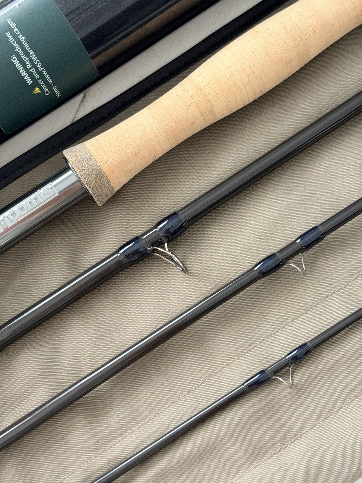 **BEAUTIFUL** 🔥 G LOOMIS NRX+ S SALT 7wt. 9’ft~4pc fly rod!🔥~LEGENDARY~
