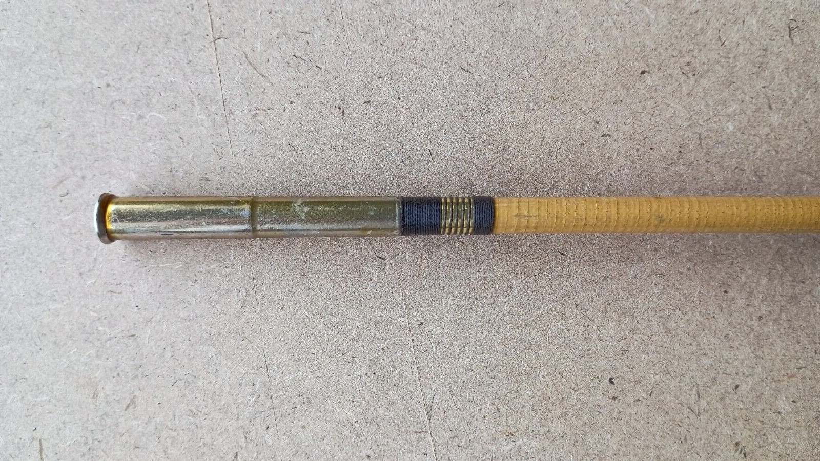 Vintage Martin “Tuffy” Model 3-016 Line Weight #7 Fly Rod 2-Piece 8 Ft