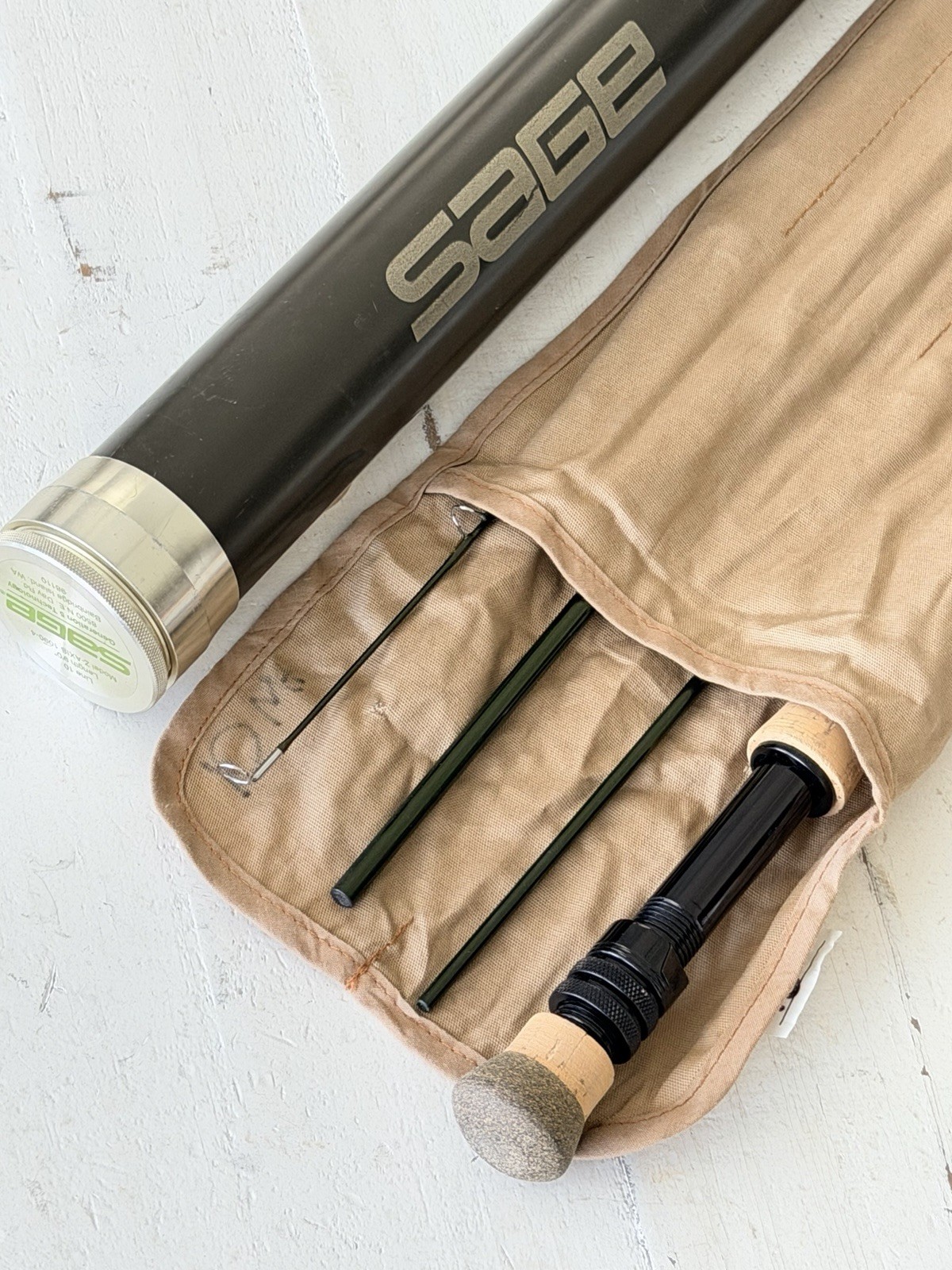 **BEAUTIFUL**🔥 SAGE Z-AXIS 10wt. 9’ft FlyRod🔥~LEGENDARY~🔥
