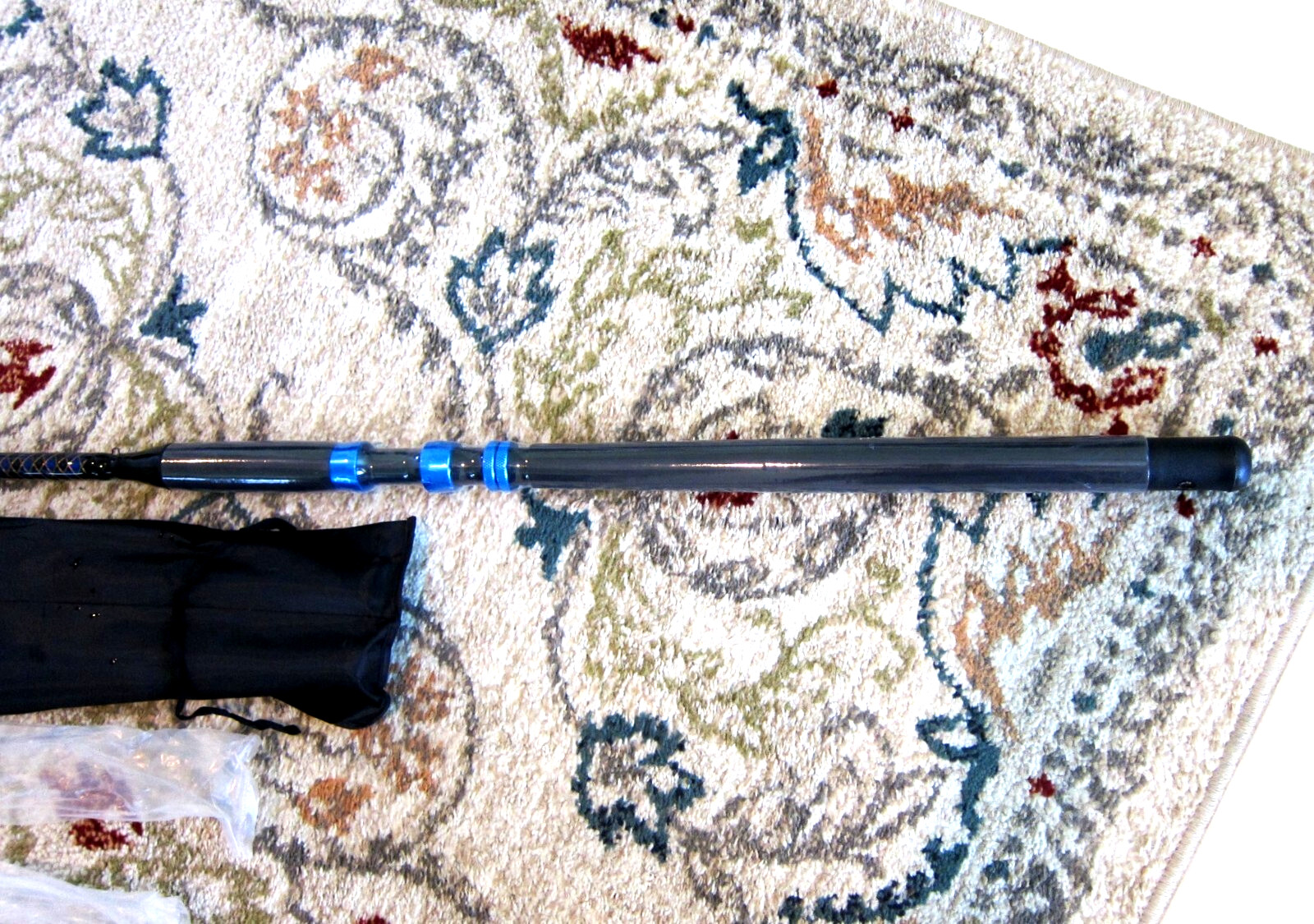 FibLink Aquaman A-3050 2-PC Stand-Up/Jigging Rod w/Case: 7′; 30-50lb – NEW!!!