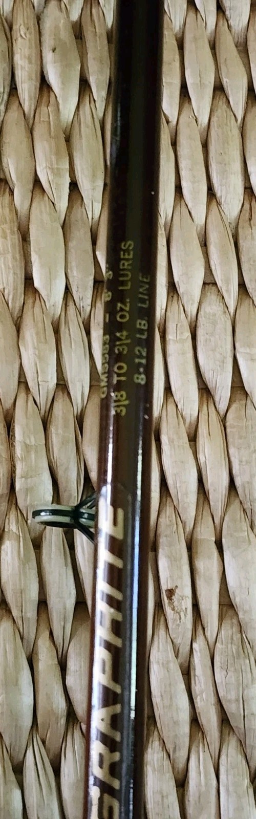 Near Mint PFLUEGER MEDALIST GRAPHITE 8’3″ 2PC 8-12Lb SPINNING ROD