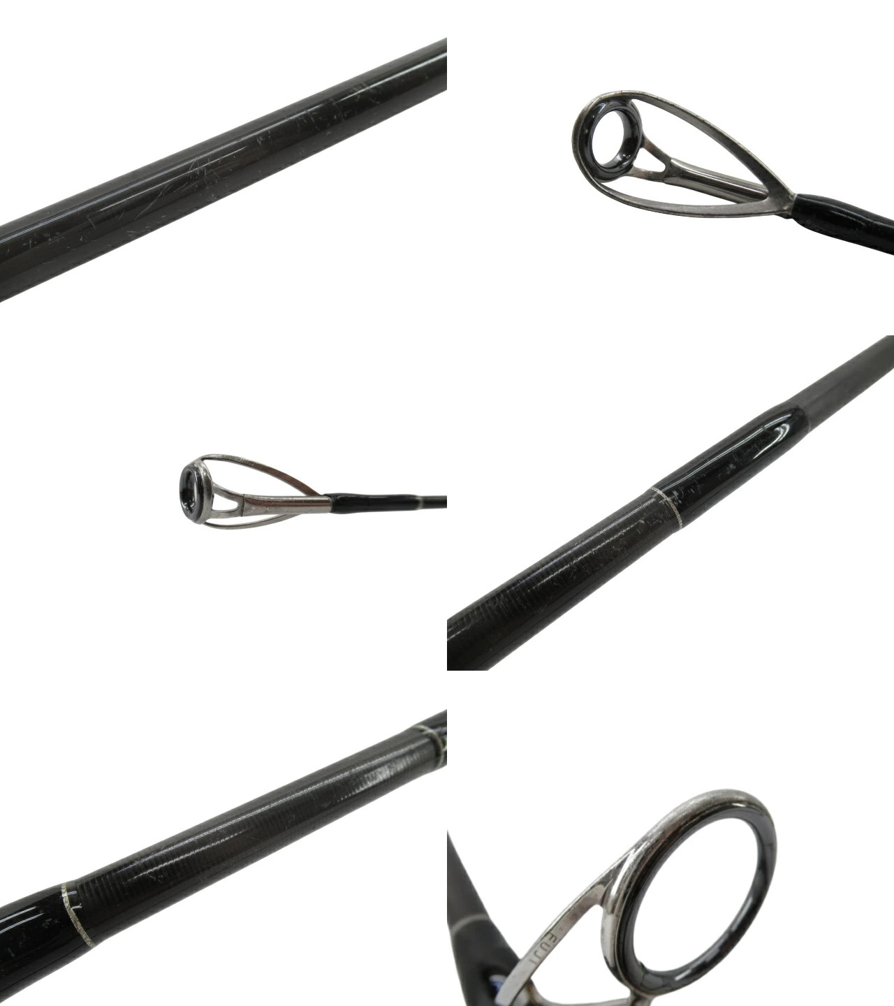 Mc Works’ Raging Bull 100XF-1 Jigging Fishing Rod Used, 10ft (120in/305cm)