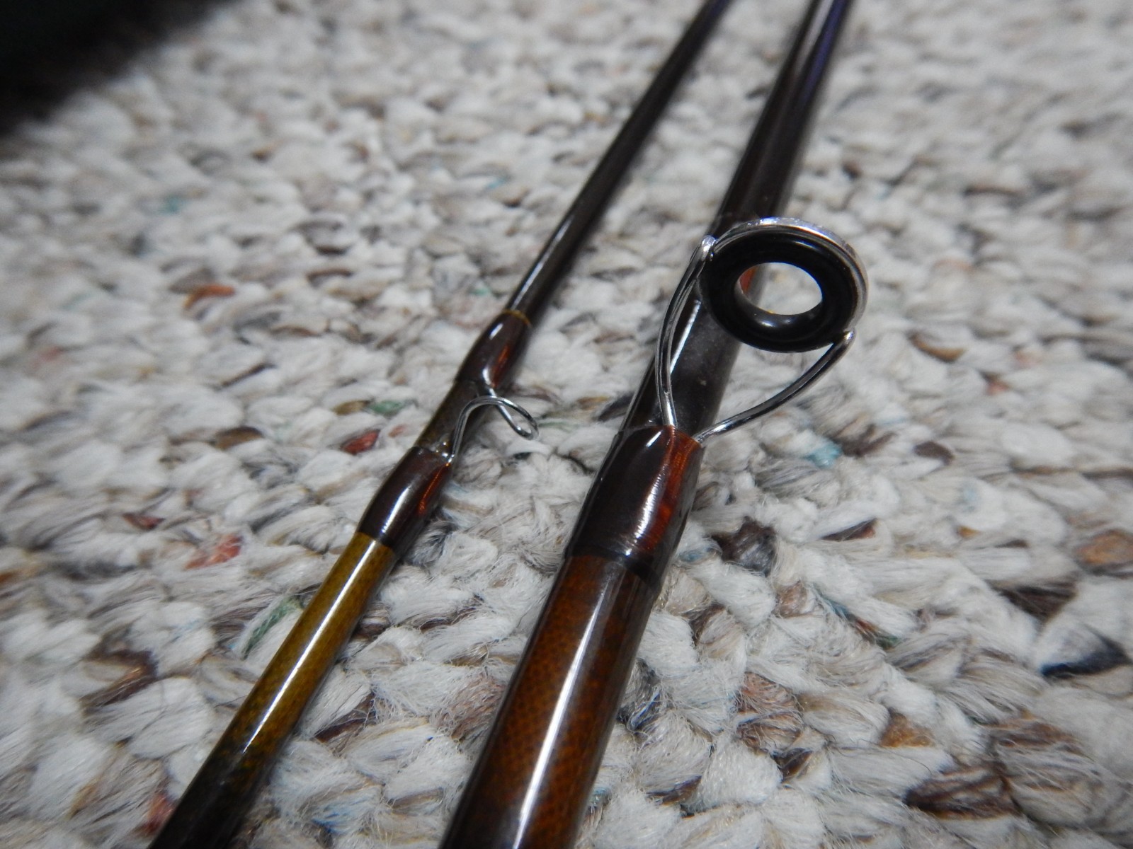 SAGE Graphite 590GFL 9’ 2pc 5wt Fly Rod W/DB Dunn Case The rod is Near Mint !!!