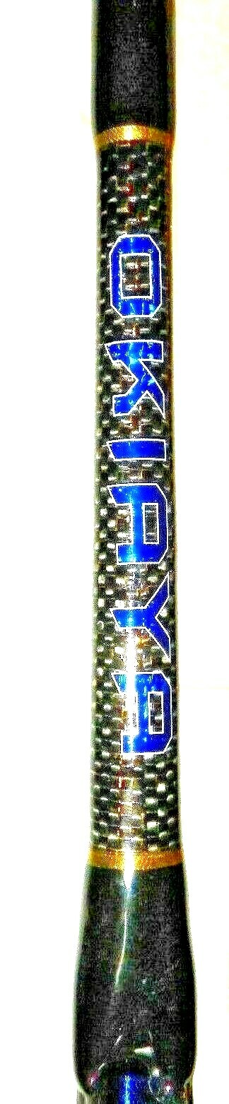 OKIAYA STANDUP TROLLING RODS 50-80LB(2PACK)VENOM-PRO CARBON BLANK/PAC BAY GUIDES
