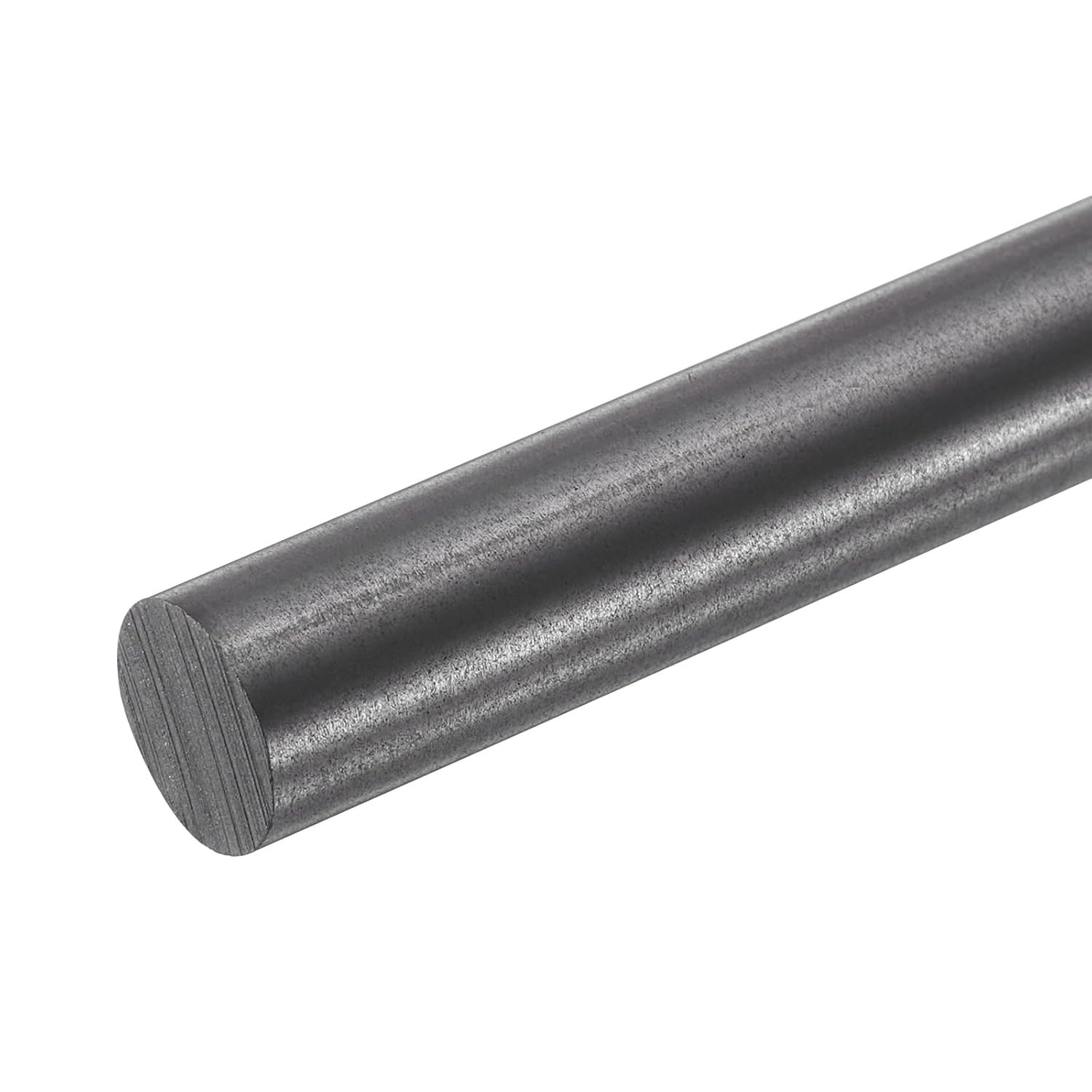 Graphite Rod Stirring Rod Carbon Cylinder Stick 150x10mm Black for Crucibles
