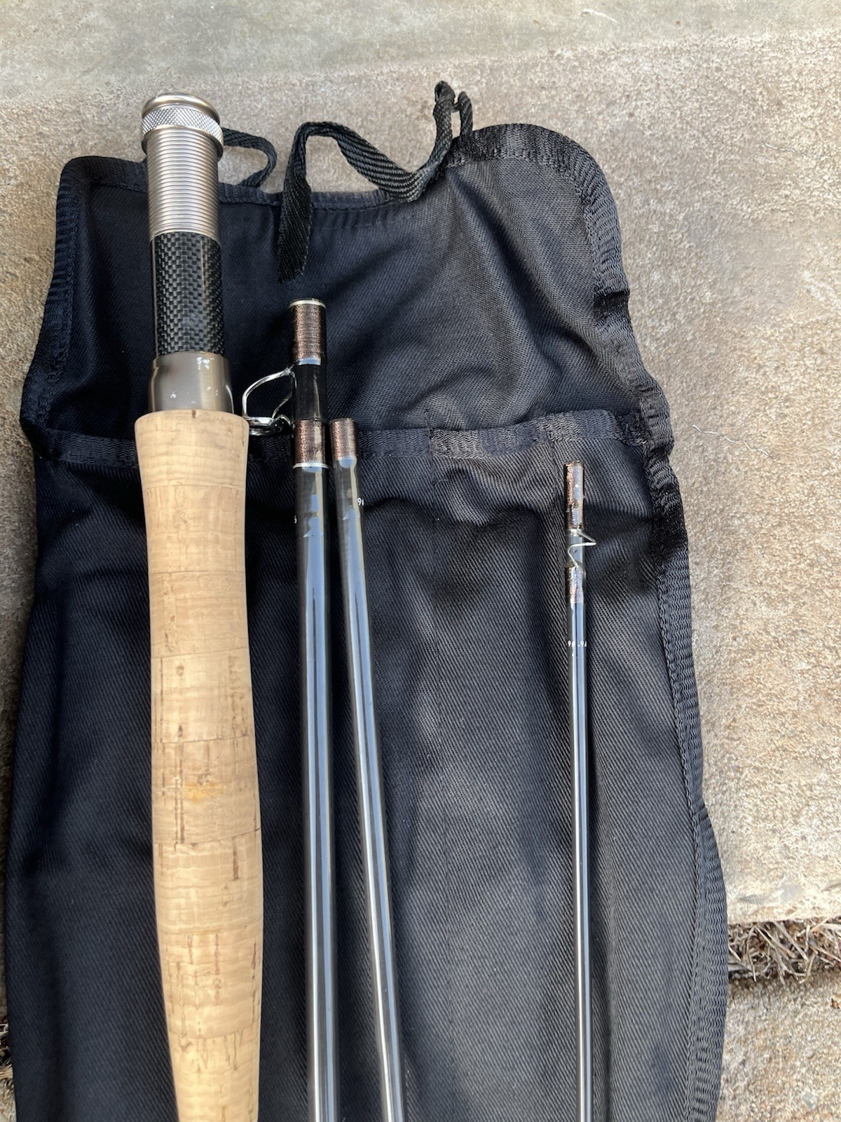 Redington Cpx No. 6 9’6” Rod Bag With Case Minty