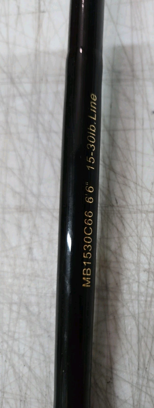 Penn Mariner 6’6″ MB1530C66 Fishing Rod 15-30 lb Big Game 1 Piece CLEAN & READY