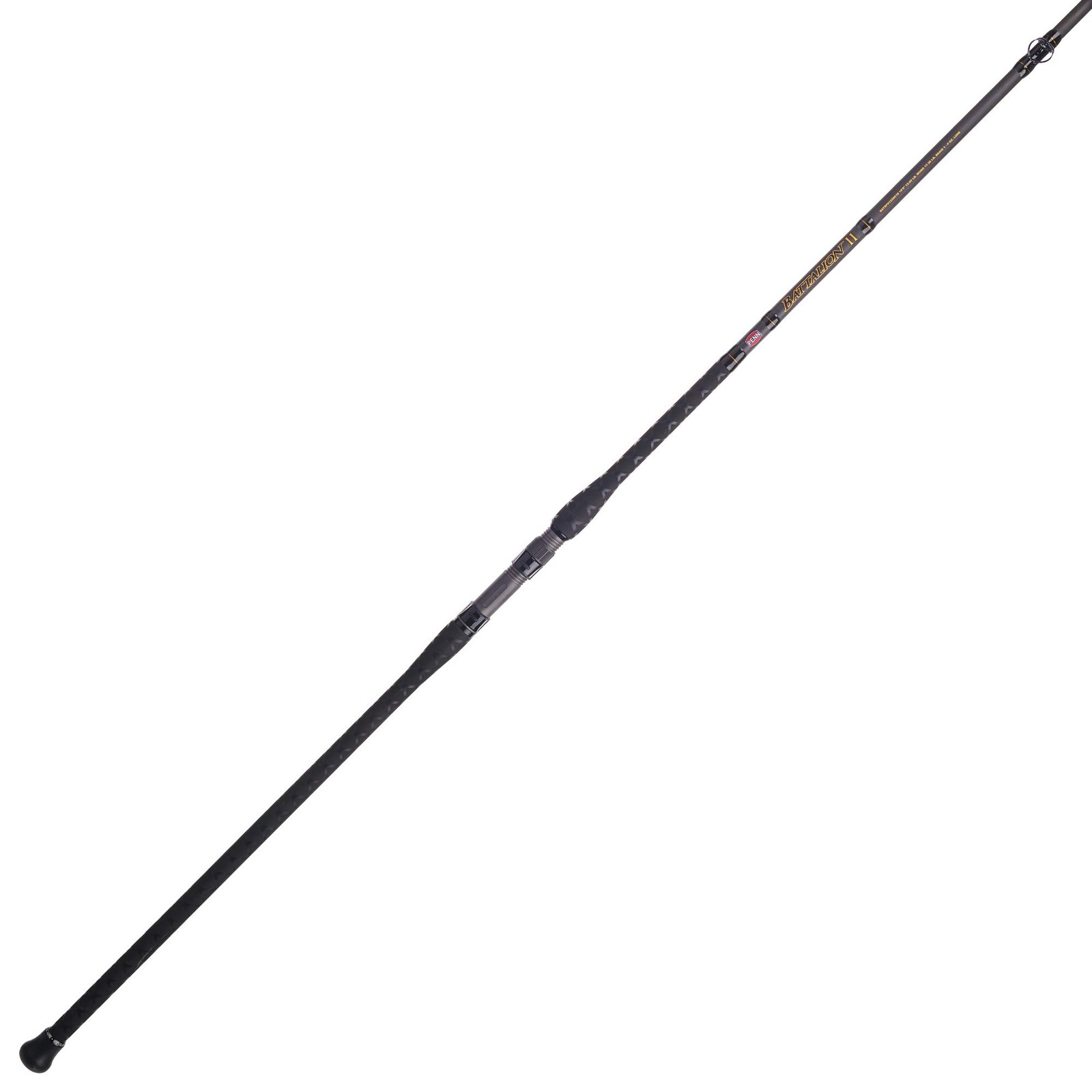 Penn Fishing Battalion Ii Inshore Casting Fishing Rod Black/Gold 7 – – 1Pc