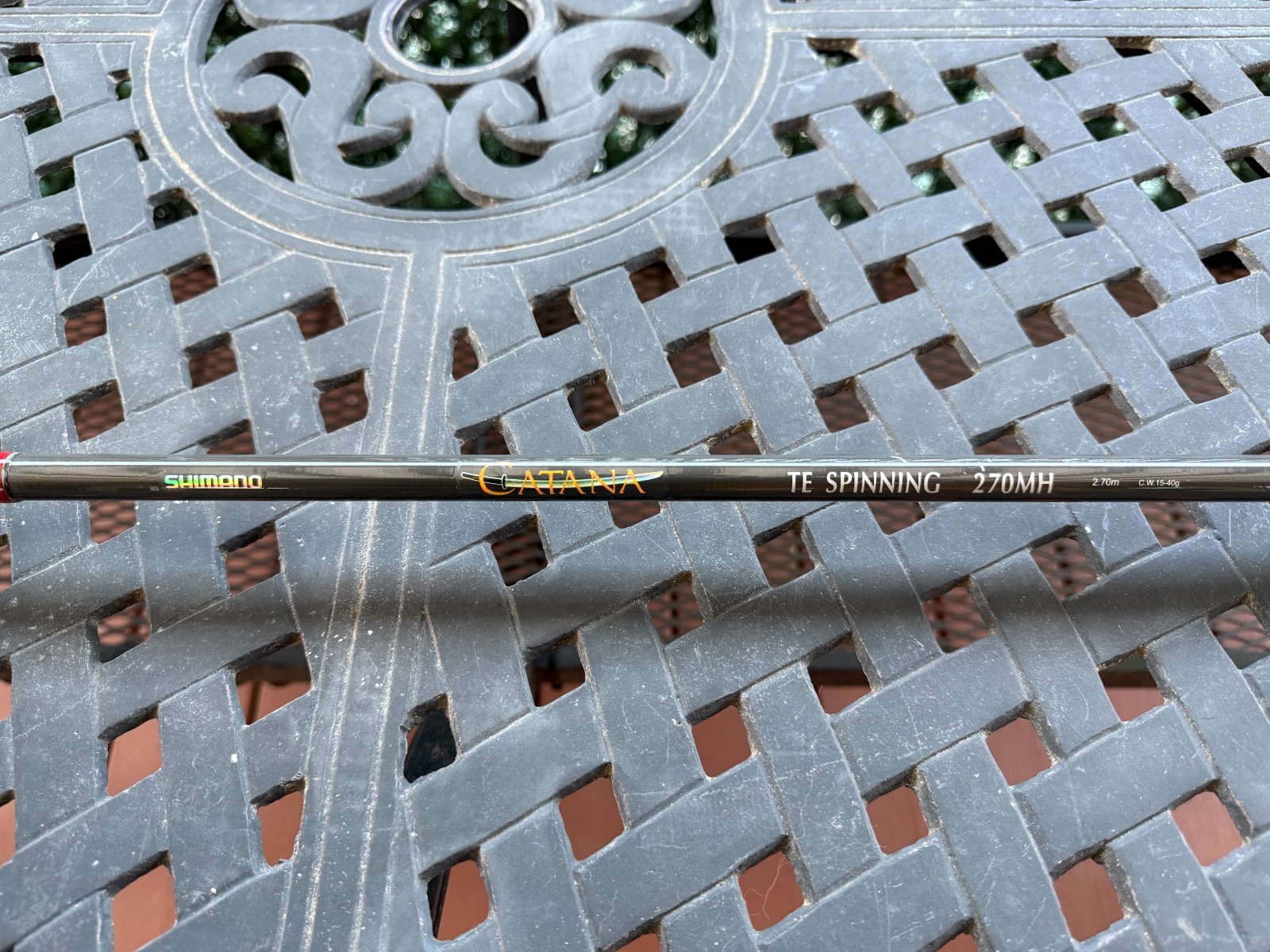 Shimano Catana TE Spinning 270MH, 2.70m, Med Heavy, Mod-Fast, 15-40g, Telescopic