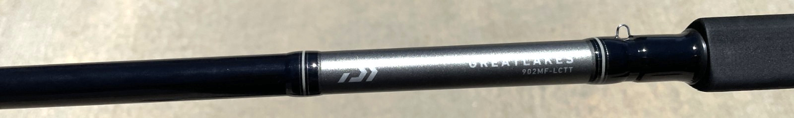Daiwa Great Lakes GL902MF-LCTT Leadcore Trolling Rod 9′ Medium Fast 2-Piece