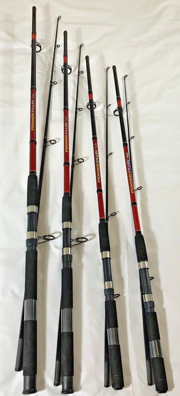 Power PLUS Trophy PTMHS-2 Series 2 Section 10-25Lb med Heavy Action Fishing Rod