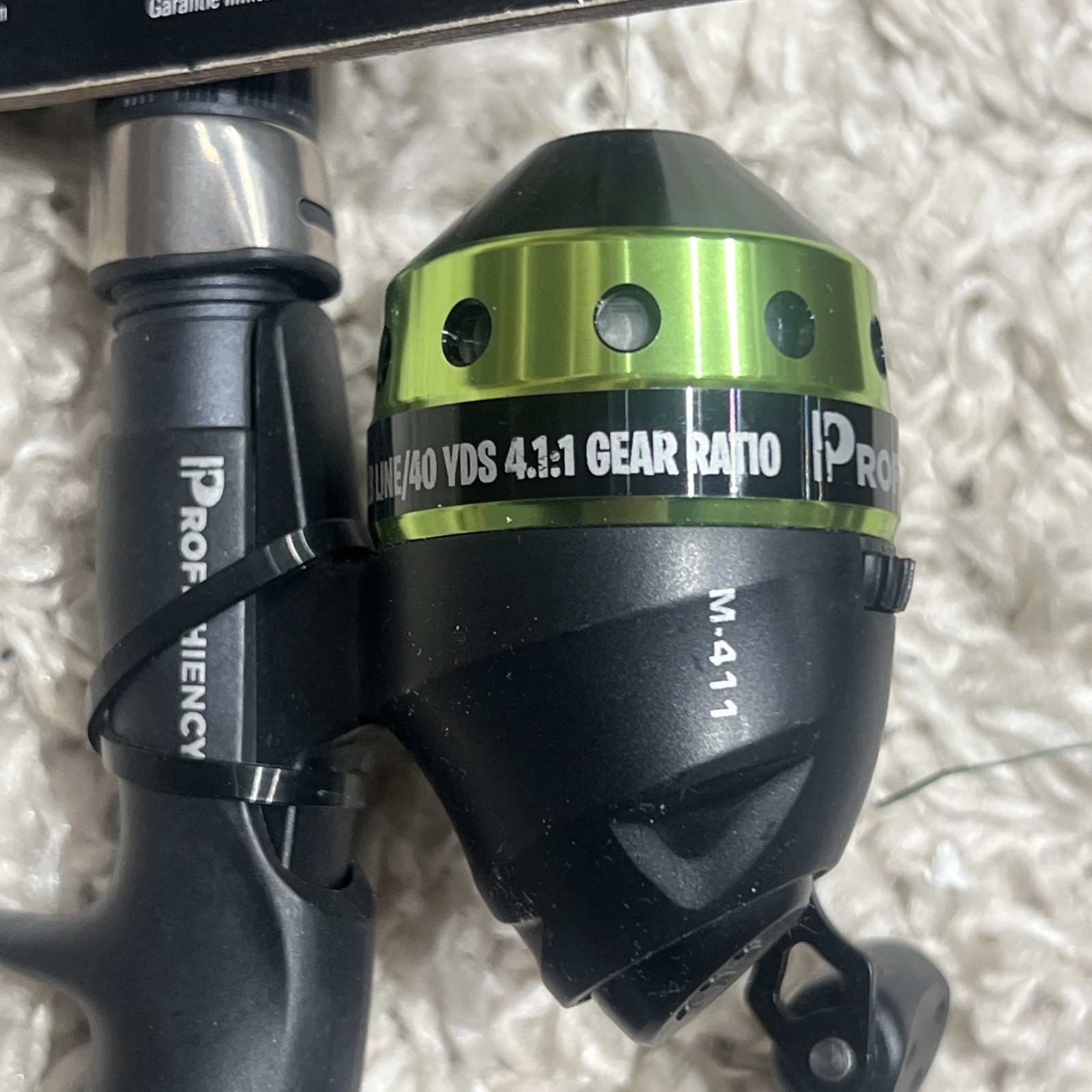 NEW PROFISHIENCY POCKET COMBO 30″ TELESCOPIC FISHING ROD MICRO SPINCAST REEL