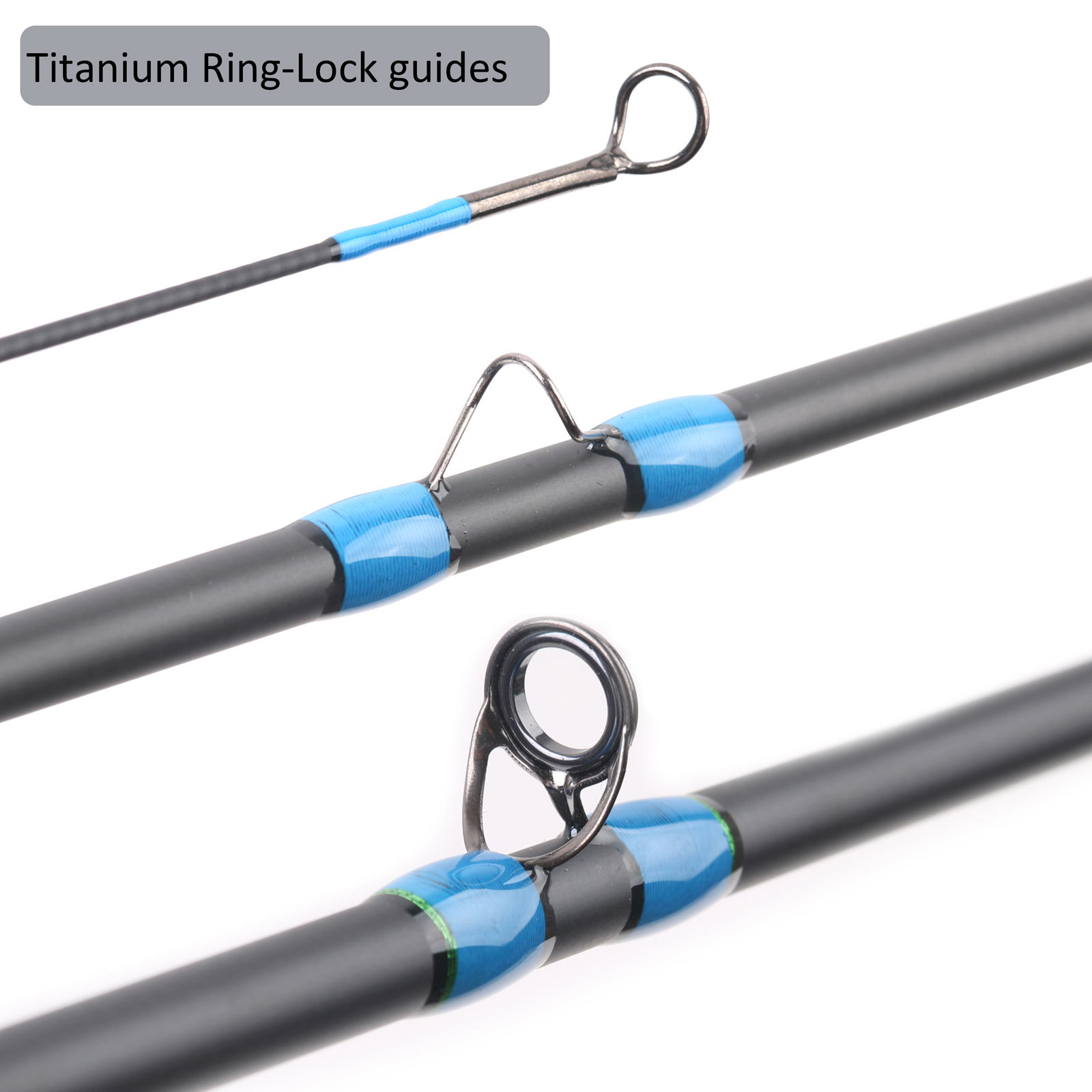 Maxcatch Nymph Fly Fishing Rod 2WT 3WT 4WT 10′ 11′ 4Sec IM10 Fast Action Rod