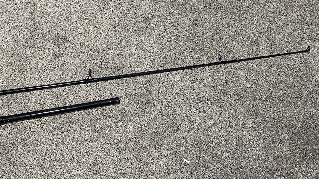 Bass Pro Shop 8-1/2′ POWER PLUS Trophy Class Trolling Rod Med 8-20lb Line 9/25 A