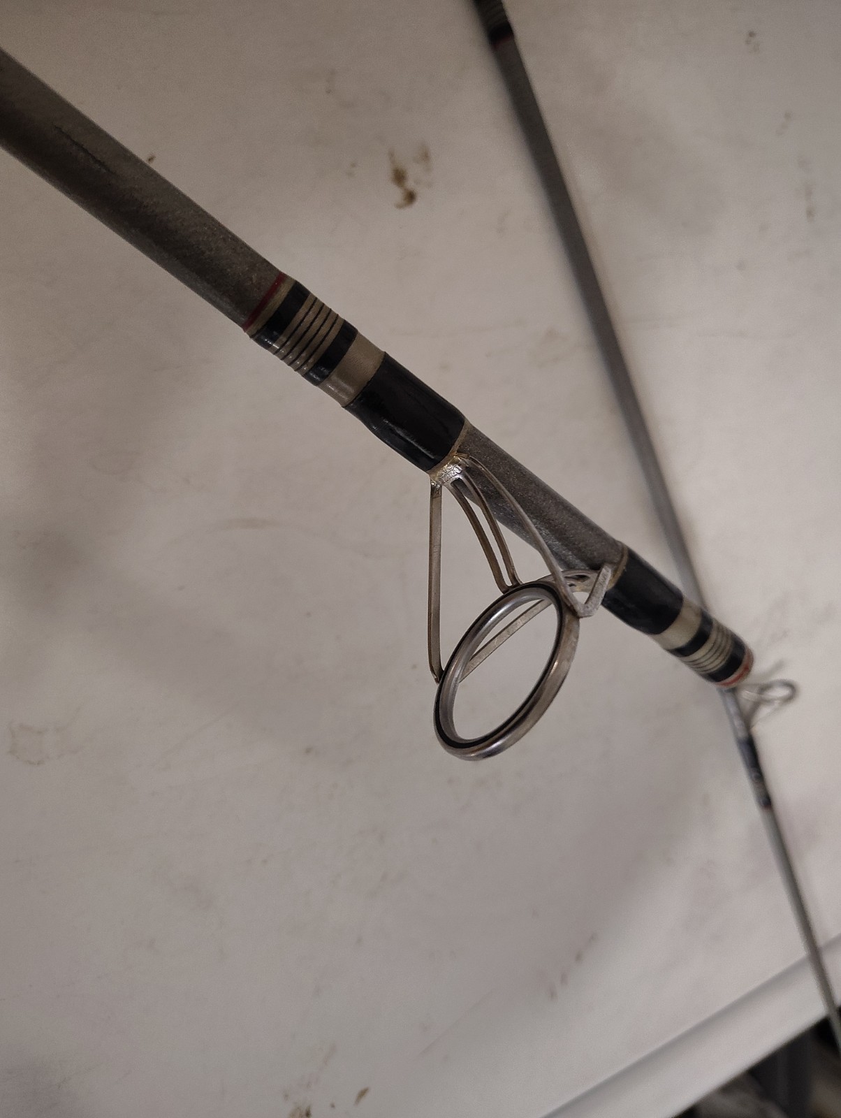 Daiwa Regal Silver Series 6012 6.5′ Medium Light Action Two-piece Fishing Rod