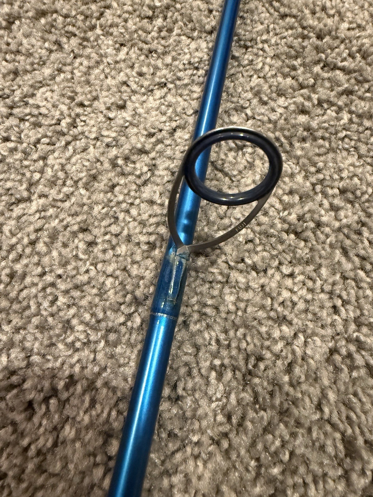 TFO Traveler 7ft 3-Piece Spinning Rod Medium Power Fast Action Used Condition