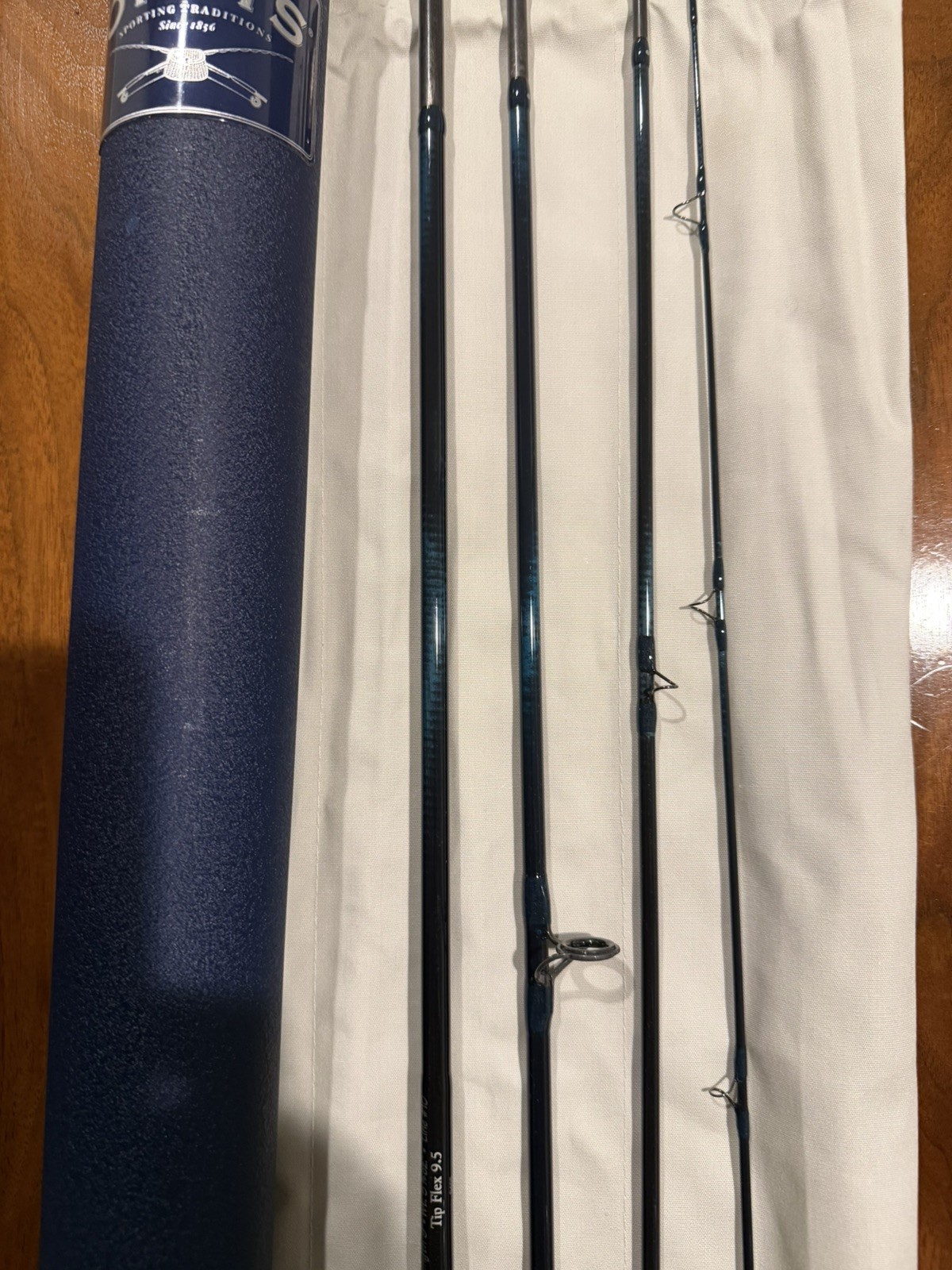 Orvis RARE T3 910-4 Fly Rod – 9’ 10wtTip Flex 9.5 – Unfished / Collector Grade