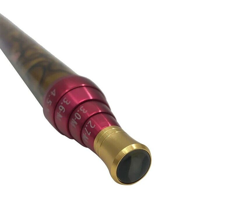Carbon Fiber Fishing Pole Ultralight Carp Rod Telescopic Positioning Fishing Rod