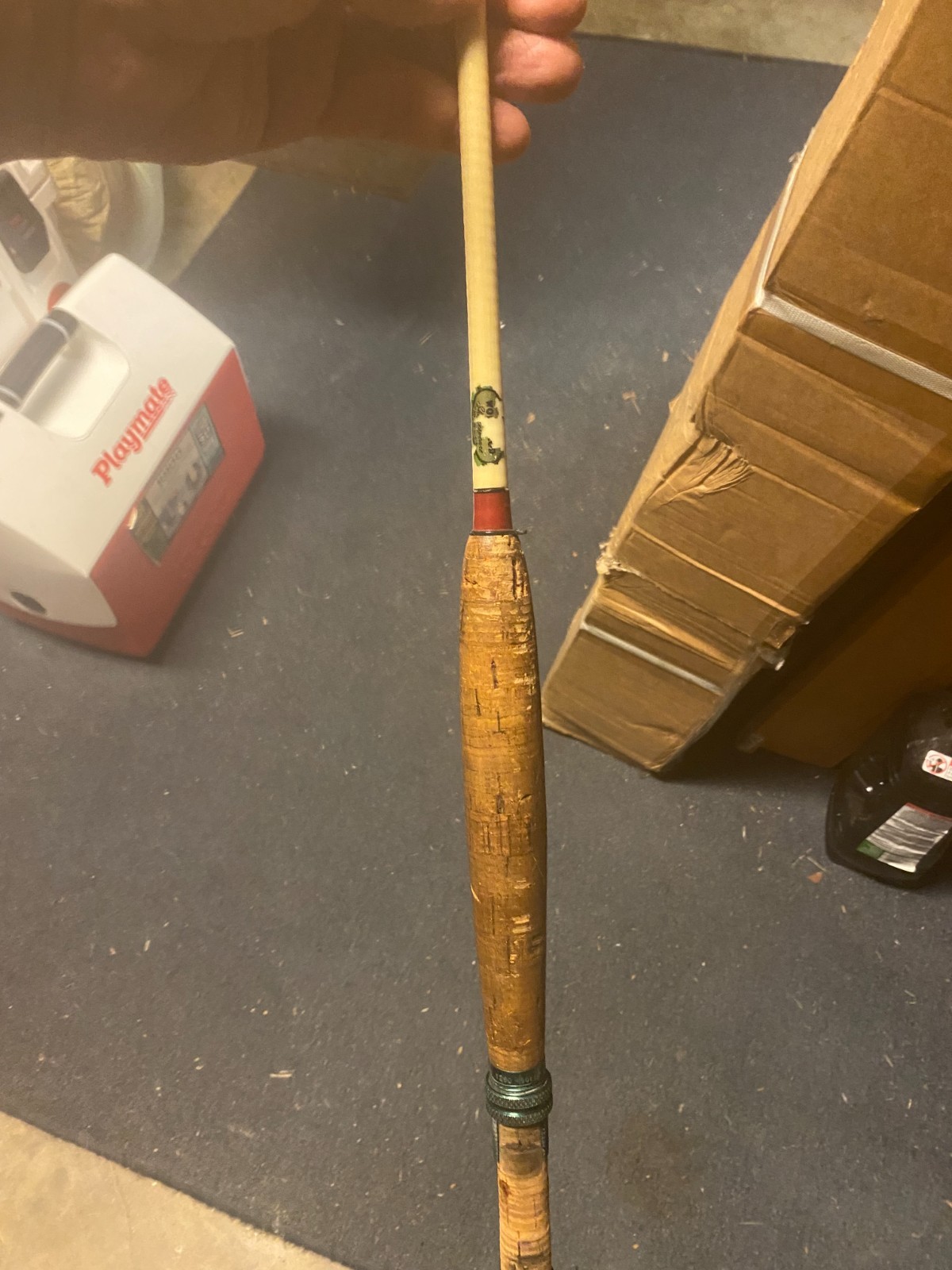 fishing rod spinning