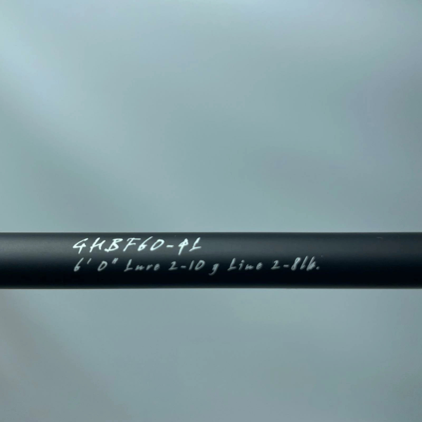 Megabass Great Hunting Huntsman GHBF60-4L B Grade Fishing Rod 6ft 4in, Used