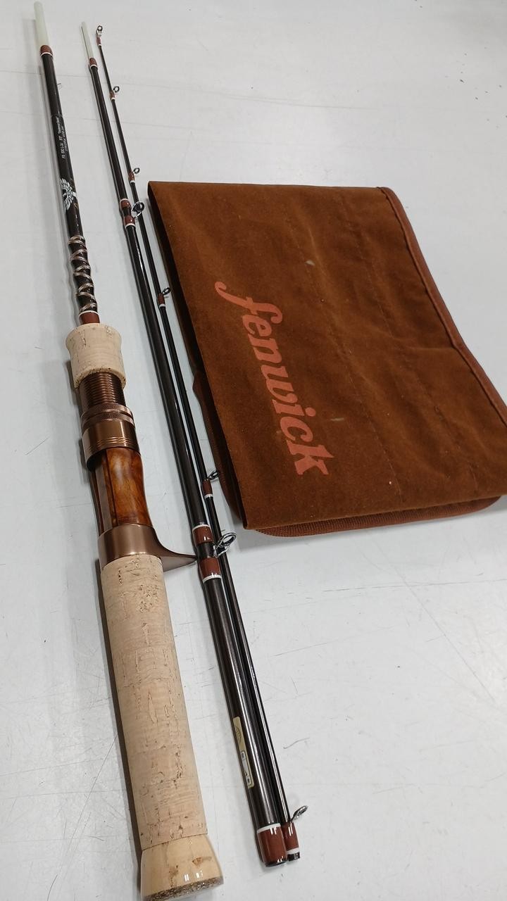 FENWICK FS 53C L-3J Natu Trout Rod