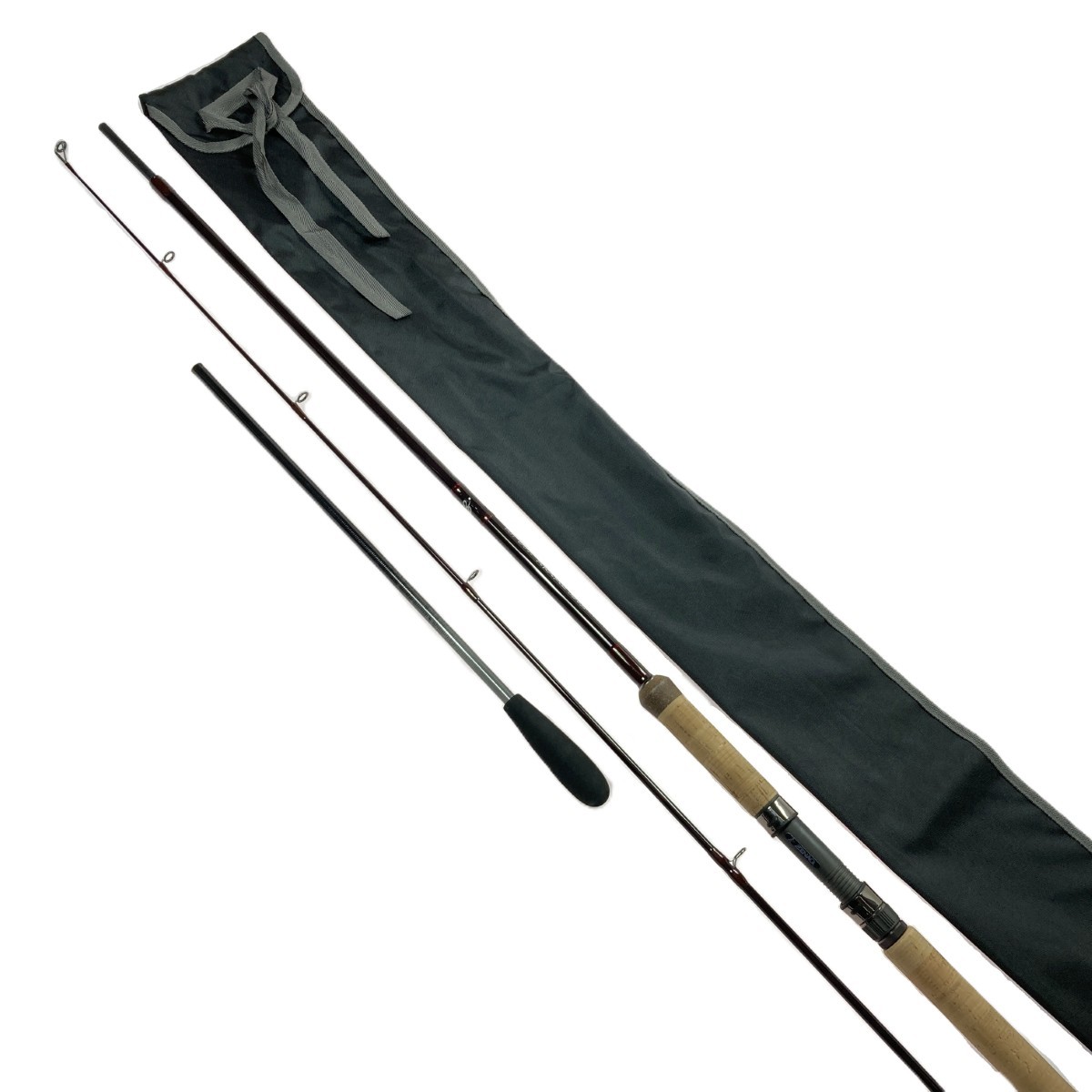ZENAQ Lure rod DEFI BAHN AKAME DB-B98 With rod bag