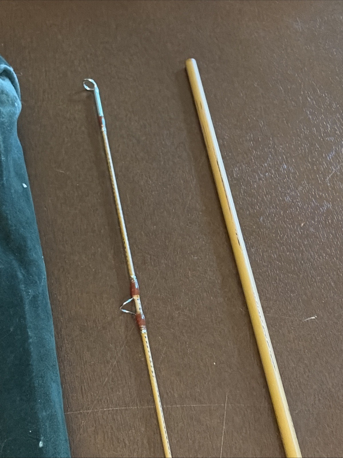Tica TC3 Fly Rod Graphite 9Ft #7 #8 Vintage With tube and sock