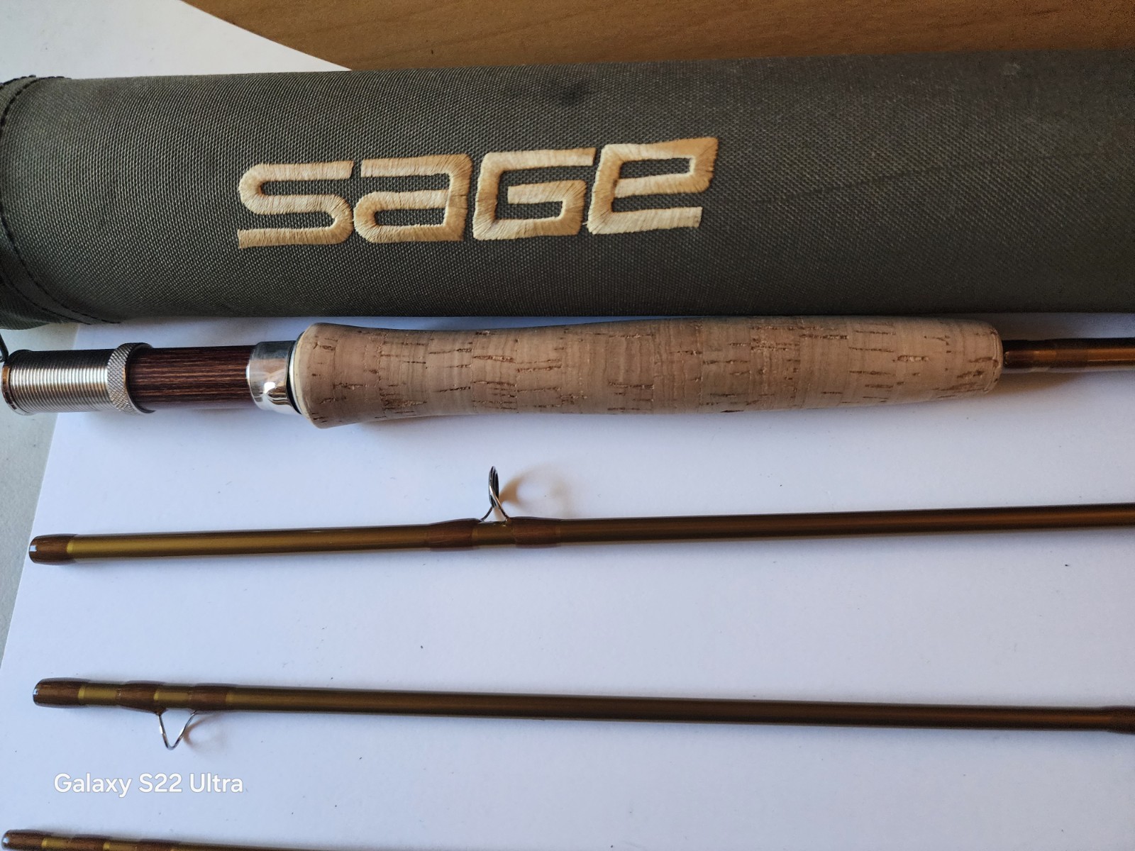 Sage Launch 590-4 Fly Fishing Rod
