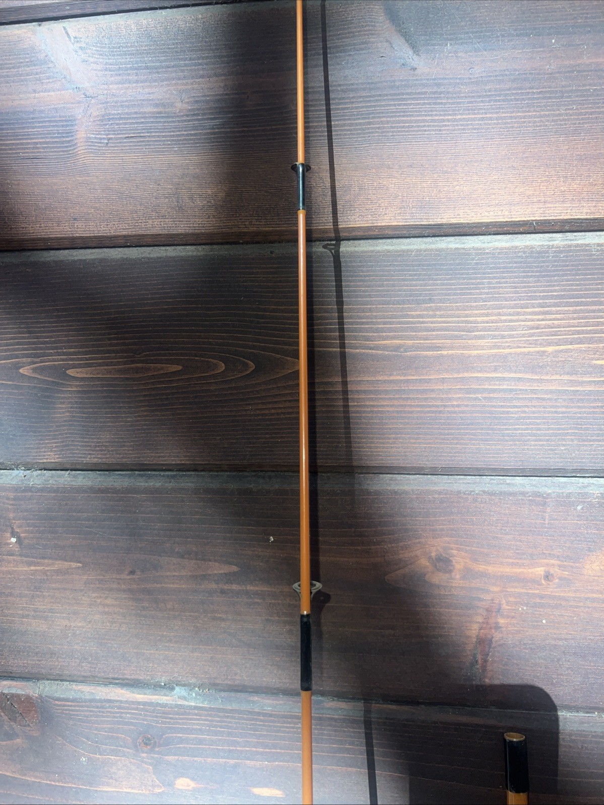 VINTAGE KENCOR SP6-2V TENLEW MAGNAGLAS 6′ 4-10 lb SPINNING FISHING ROD Excellent